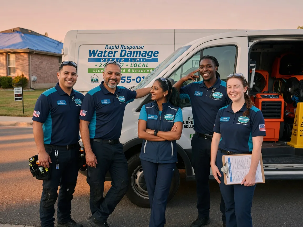 Water Damage Restoration company in West Olive, MI