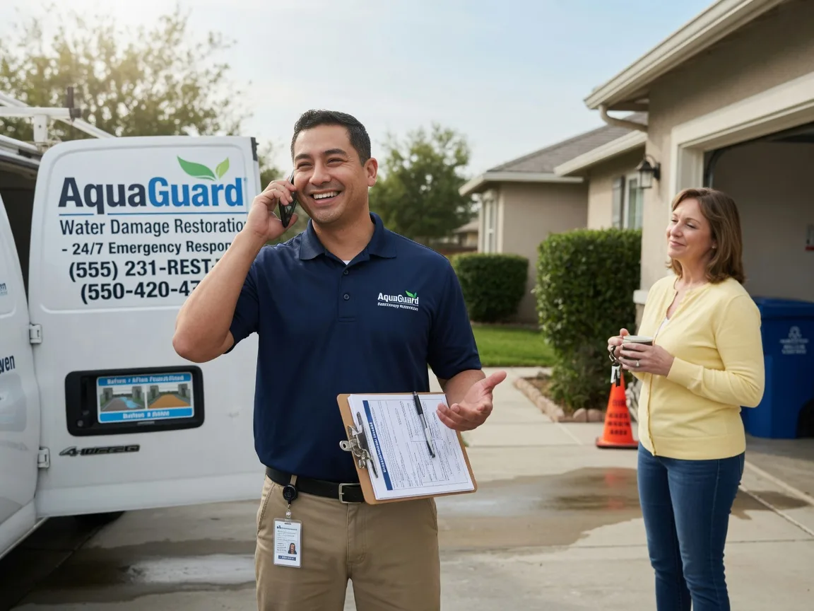 Water Damage Restoration West Olive, MI FAQs